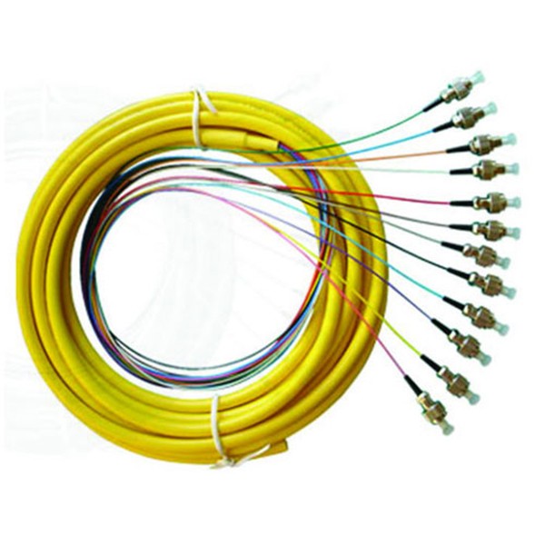Blue Color SM Fiber Optical Fast Connector For FTTH CATV Telecommunication