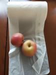 40 % Biobased Plastic Produce Bags On A Roll 35 X 50 Cm Semi Transparent
