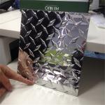 ASTM 3003 3004 3005 Embossed Aluminum Diamond Plate Alloy Tread Plate Sheet