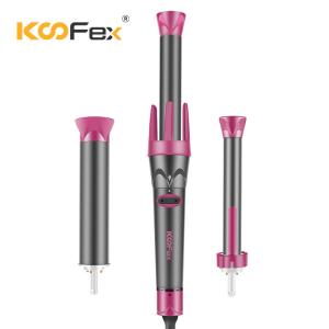 Quality Ceramic Heat Electric Hair Curler Wand Anti Scalded Multifunctional wholesale