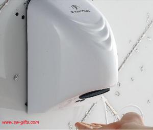 Household Toilet Hand Dryer Infrared Induction System For High Speed Dry Hand White Simpli