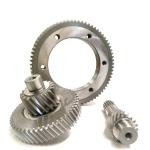 Large Internal Spur Gear Crane Spare Parts Transmission Cylindrical Gear Wheel
