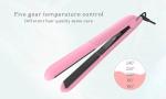 Customized LCD Digital Professional Hair Iron Straighteners ROHS Certifiation