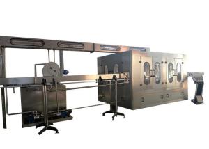 Quality Orange Fruit Juice Bottle Filling Machine / Small Scale Juice Bottling Equipment wholesale
