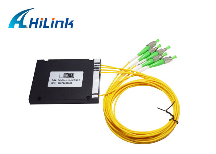 C+L Band WDM Fiber Optic Circulator Polarization Insensitive Components