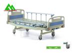 Two Wave Three Folding Hospital Ward Equipment Health Care Beds For Nursing