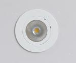 Outdoor 3W / 5W Commercial Light Fixtures LED Recessed Spotlights