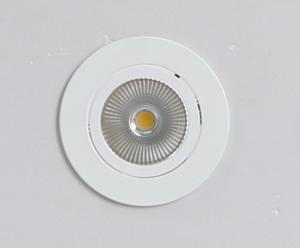 Quality Outdoor 3W / 5W Commercial Light Fixtures LED Recessed Spotlights wholesale