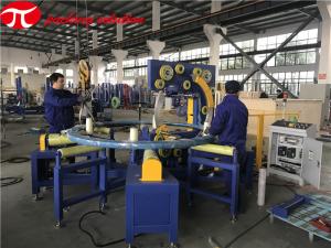 Quality 2500kg 5.0kw Steel Wire Packing Machine Horizontal Coil Wrapping Machine Automatic wholesale