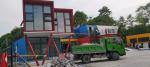 Wooden Container Houses for Outdoor Office or Family Customized Modern Design