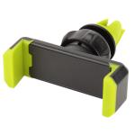 Free Adjustable top quality car air vent mobile phone holder grenn gray