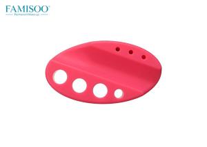 Quality Permanent Makeup Accessories Rubber Tattoo Ink Cup Holder Multi Colored wholesale