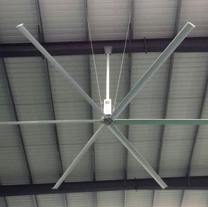 Quality Quiet HVLS Big Industrial Ceiling Fans , 22ft Large Diameter Ceiling Fans wholesale