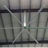 Buy cheap Quiet HVLS Big Industrial Ceiling Fans , 22ft Large Diameter Ceiling Fans from wholesalers