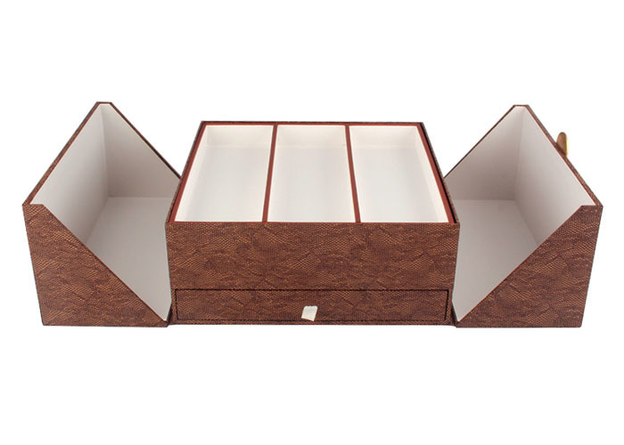 Art Paper Luxury Gift Packaging Boxes Matt Lamitnation Surface Finish