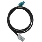 Vehicle Coaxial HSD Wire Cable , Multipurpose Z Code LVDS Cable