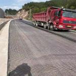 Fiberglass Grid Gravel Paver Ground Geogrid Paver for Effective Asphalt