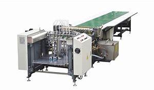 Quality Multifunctional Paper Gluing Machine High Efficiency 80-200mm Thickness wholesale