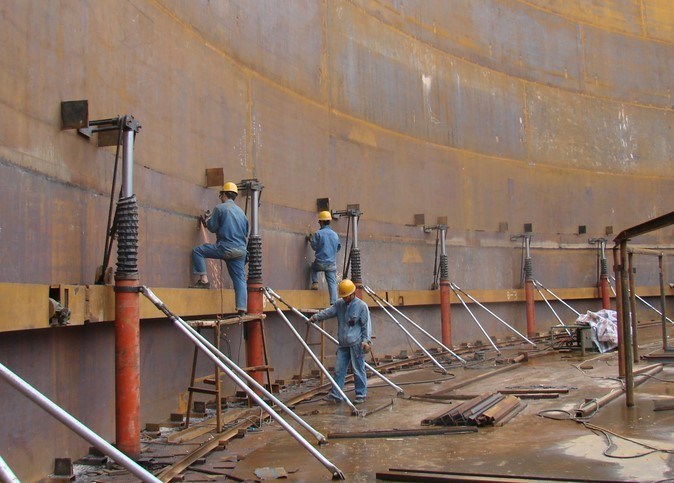 Hydraulic Jacking System for China Tank Farm Construction Solution Stock Available