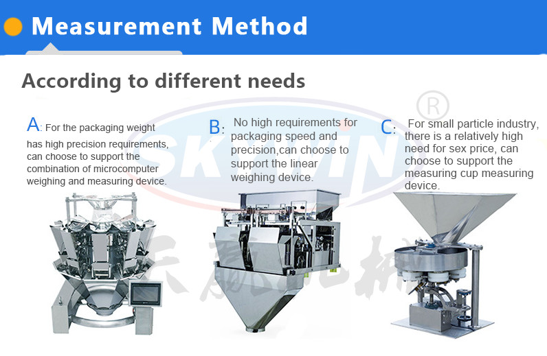 High Speed SS304 Food Vertical Packing Machine For Snack / Coffee Bean / Tea