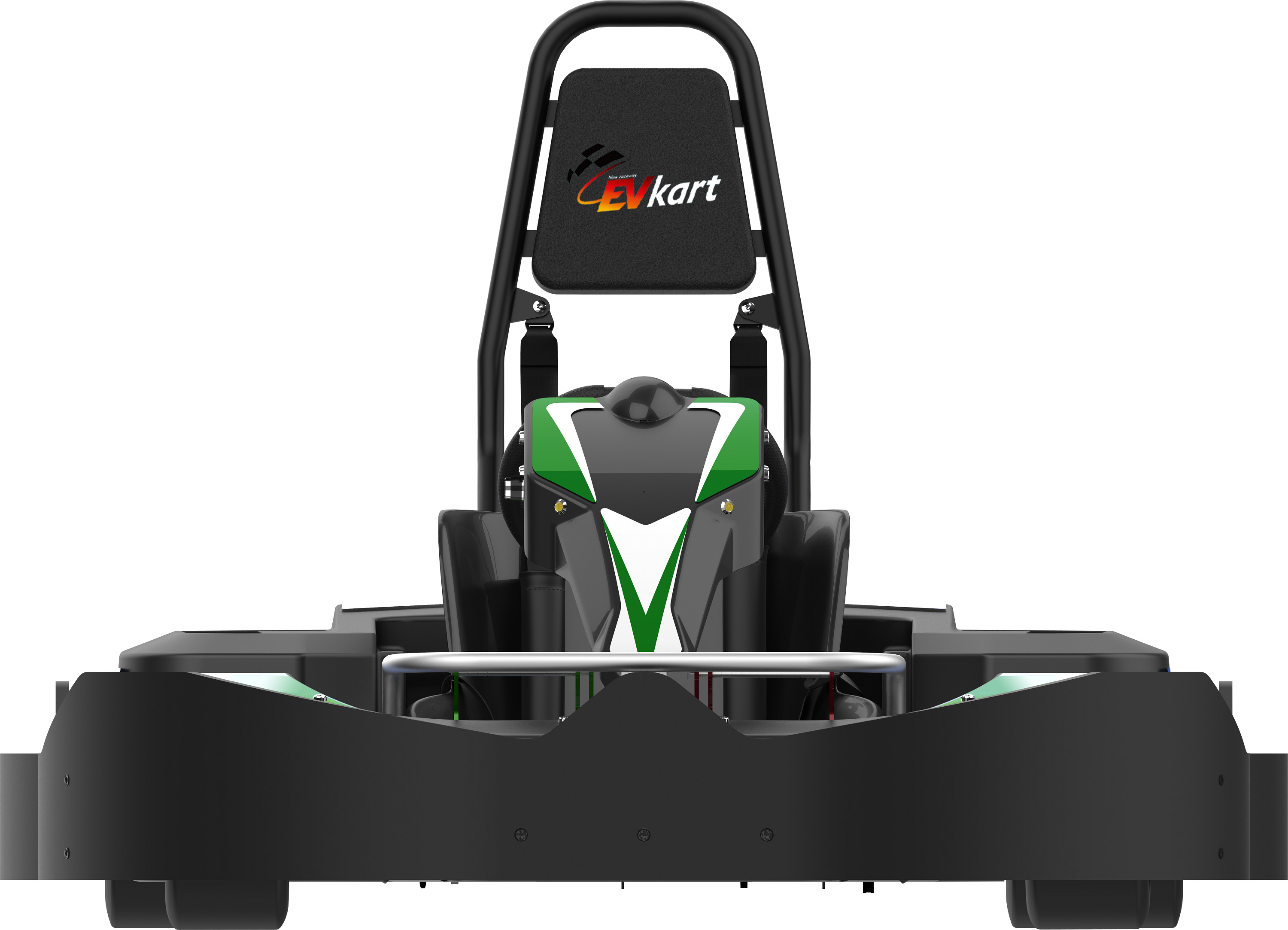 Hard Axle Servo Motor Adult Racing Go Karts 65km/h