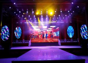 Quality Rental SMD HD P4 P5 P6 outdoor led display 62500 dot/㎡ Density 4mm Pitch wholesale