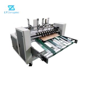 Quality 1.1kw Carton Box Machine , Carton Printing Slotting Machine 3phase 380V wholesale
