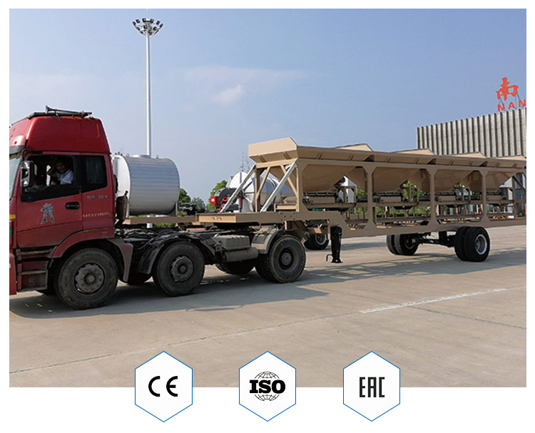 Road construction machinery 20TPH to 120TPH continuous drum mix asphalt plant