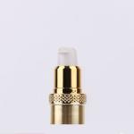 Plastic AS Gold Aluminum Bottles 10ml - 30ml Airless Pump Bottle