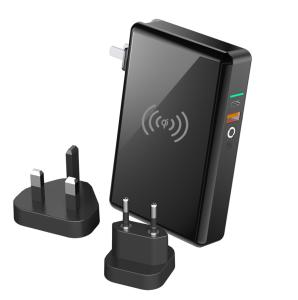 Quality 10000mAh Wireless Power Bank wholesale