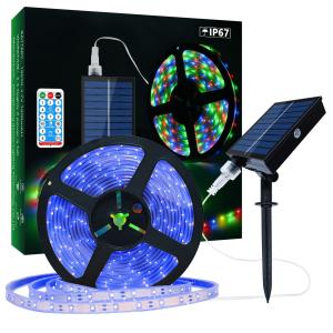 Quality Dimmable SMD2835 Solar Strip Light Stable For Christmas Party wholesale