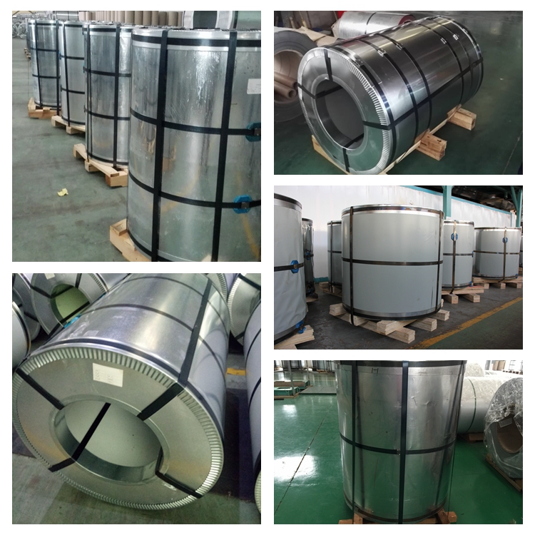 ASTM A525 G90 hot dipped galvanized steel coil