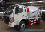 5 Cbm Forland Times Zhongchi J4 lorry cement mixer truck Yuchai 130 Hp Engine