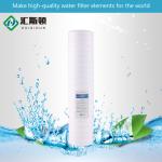 PLC Stainless Steel Frame PP Yarn Wound Cartridge Water Filter Element for