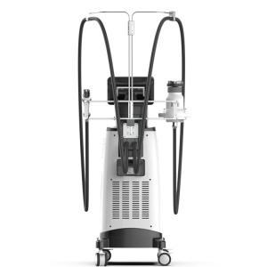 Quality 10-90° Rotation Angle Commercial Vacuum Slimming Machine with 4.68 RF wholesale