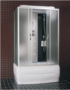 Quality Sliding Door Frame Steam Massage Shower ABS Tempered Glass wholesale