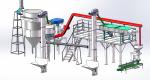 Fully Automated Activated Carbon Plant Machinery Customizable Design
