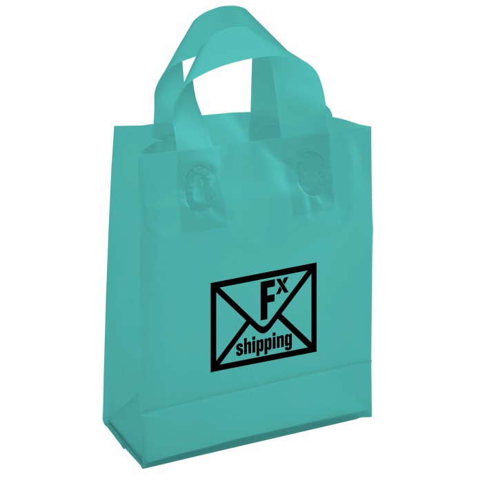 Custom Printed Reusable Grocery Bags , Biodegradable Plastic Shopping Bags