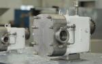 Abrasive Chemicals Rotary Lobe Pump SMS Sanitary Lobe Pump
