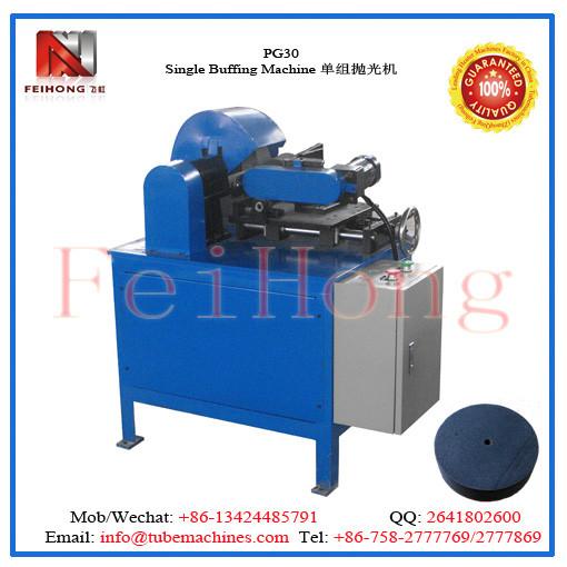 heater tubular polisher|Single Buffing Machine|heating pipe buffing machinery