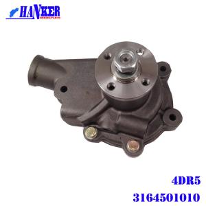 Quality Aluminum Alloy Polishing Diesel Engine Coolant Mitsubishi Water Pump 4DR5 wholesale