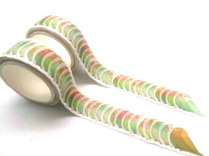 Quality Custom Printed Japanese Lovely Washi Tape Stickers CMYK Color wholesale