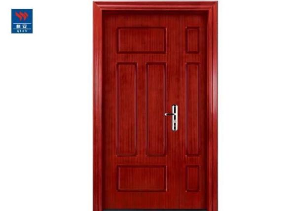 Fireproof Wood Door Interior Office Room Double Door Fire Rated School Classroom
