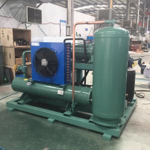 Quality Chinese Manufactory Low Temperature Single Screw Compressor Condensing Unit wholesale
