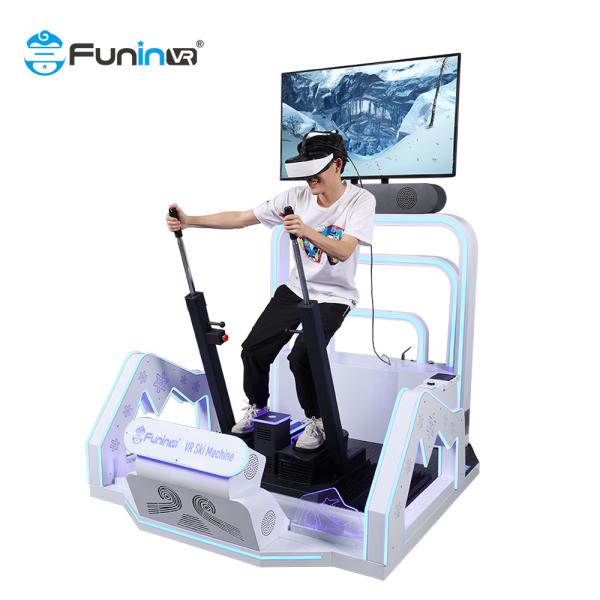 VR Manufacturer Virtual Reality Simulator 9d Skiing Game Machine Vr Attraction