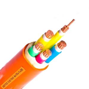 Quality Electric Fireproof Flame Retardant Cables for Manufacturing Bare Copper Wire Material wholesale