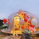 6m Garden Igloo Bubble Tent