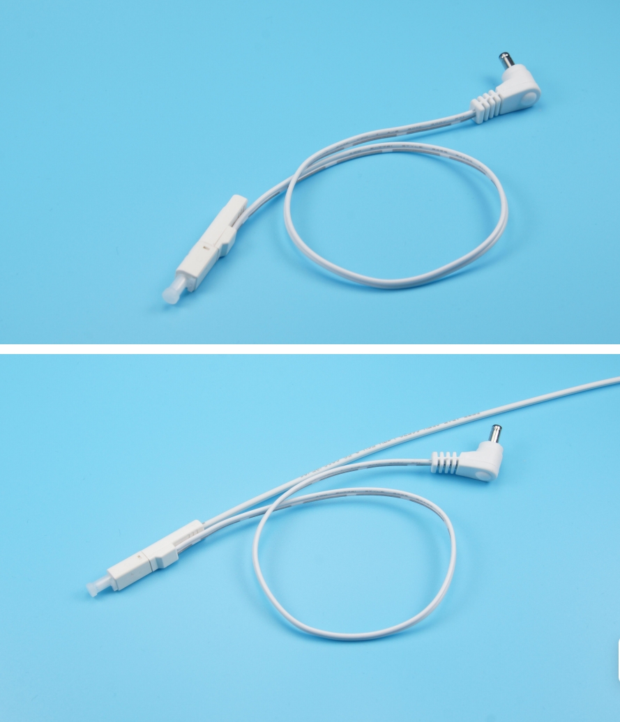Support for Customisation G.657A2 FTTH OPGW Optical Hybrid Cable Connector Length
