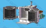Mobile EMI Shielding Films Metallization , Vertical Chamber PVD Vacuum Coating