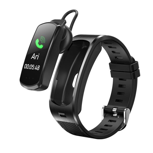 0.96inch Heart Rate Monitor Smart Watch Waterproof Ip67 Answer Call Sleep